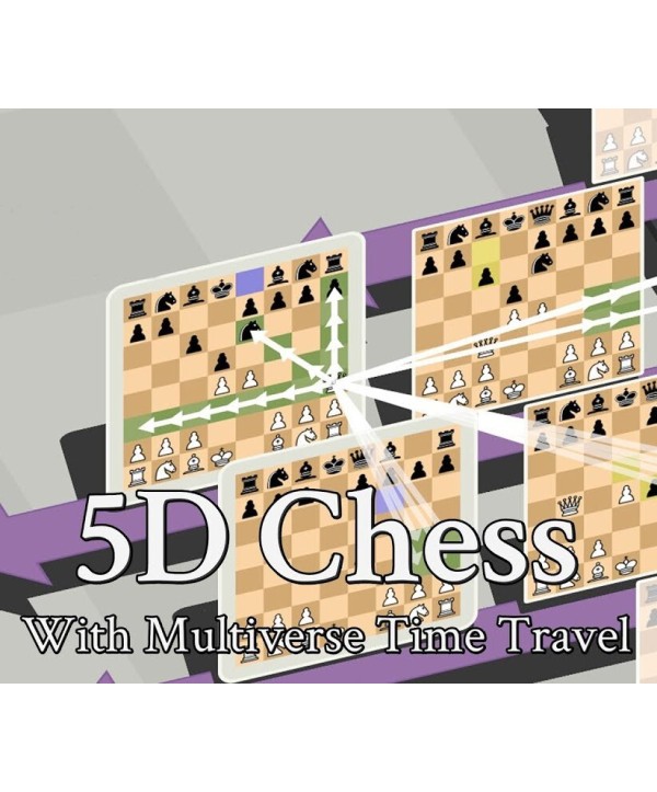 5D Chess With Multiverse Time Travel Steam Key GLOBAL